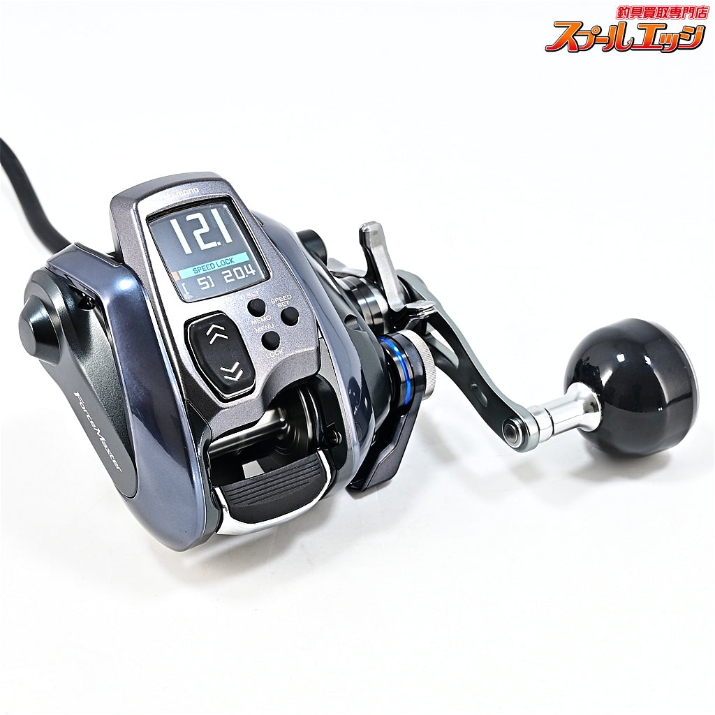 【シマノ】 23フォースマスター 600 使用距離13.9km 使用時間45.5時間 探見丸スクリーン装備 SHIMANO FORCE MASTER