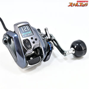 【シマノ】 23フォースマスター 600 使用距離13.9km 使用時間45.5時間 探見丸スクリーン装備 SHIMANO FORCE MASTER