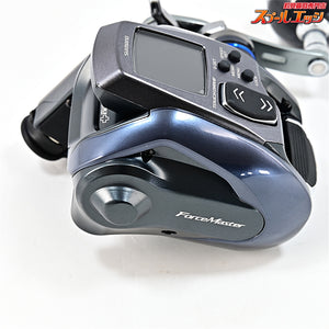 【シマノ】 23フォースマスター 600 使用距離13.9km 使用時間45.5時間 探見丸スクリーン装備 SHIMANO FORCE MASTER