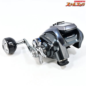 【シマノ】 23フォースマスター 600 使用距離13.9km 使用時間45.5時間 探見丸スクリーン装備 SHIMANO FORCE MASTER