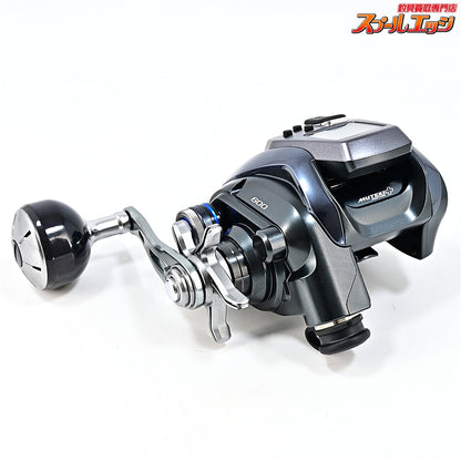 【シマノ】 23フォースマスター 600 使用距離13.9km 使用時間45.5時間 探見丸スクリーン装備 SHIMANO FORCE MASTER