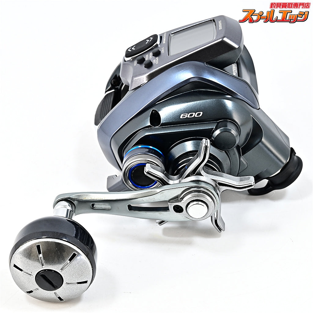 【シマノ】 23フォースマスター 600 使用距離13.9km 使用時間45.5時間 探見丸スクリーン装備 SHIMANO FORCE MASTER