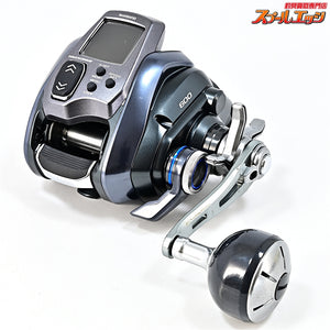 【シマノ】 23フォースマスター 600 使用距離13.9km 使用時間45.5時間 探見丸スクリーン装備 SHIMANO FORCE MASTER