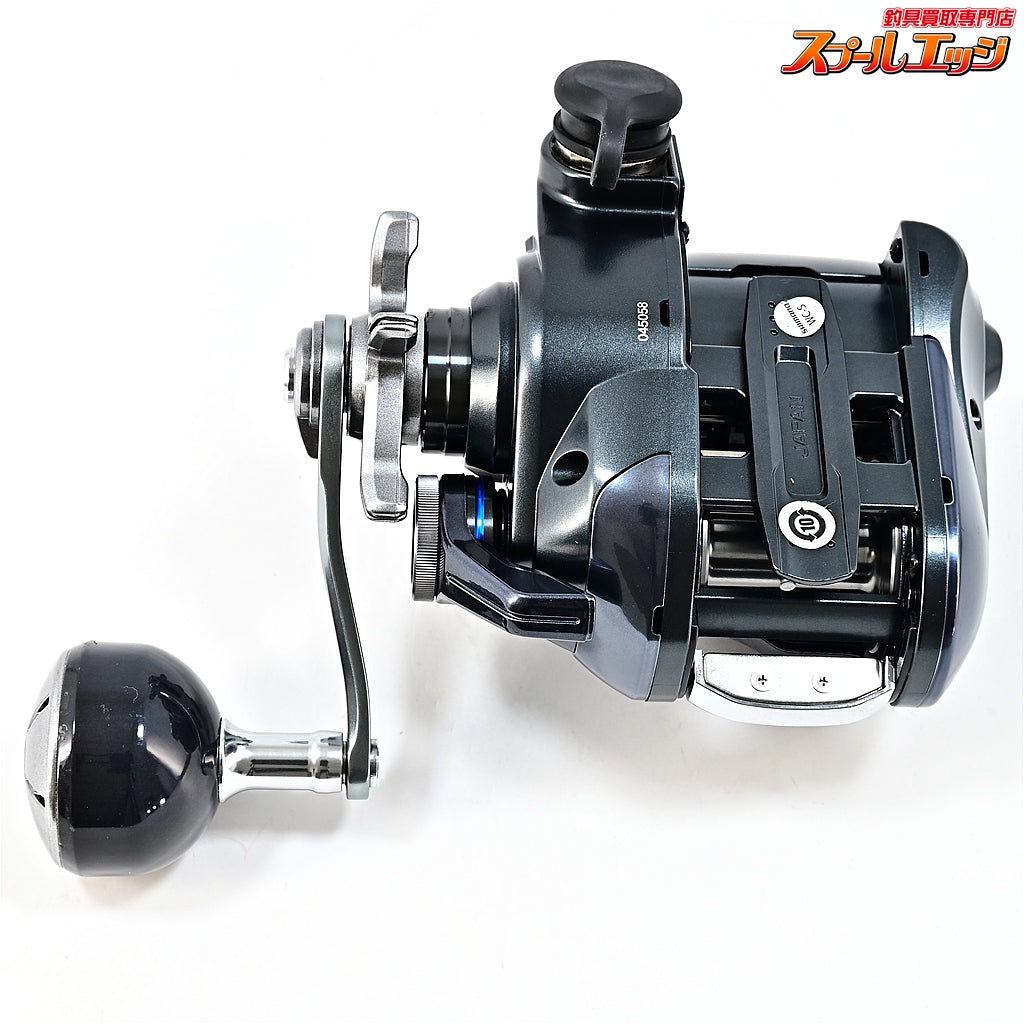 【シマノ】 23フォースマスター 600 使用距離13.9km 使用時間45.5時間 探見丸スクリーン装備 SHIMANO FORCE MASTER
