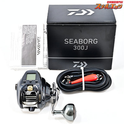 【ダイワ】 21シーボーグ 300J 使用距離16.6km 使用15時間 DAIWA SEABORG