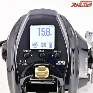 【ダイワ】 21シーボーグ 300J 使用距離16.6km 使用15時間 DAIWA SEABORG