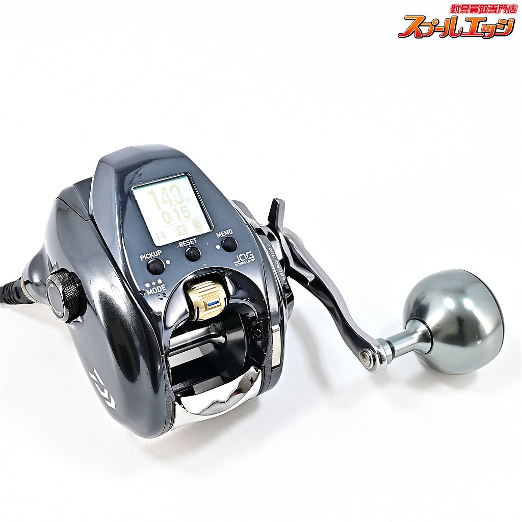 【ダイワ】 21シーボーグ 300J 使用距離16.6km 使用15時間 DAIWA SEABORG