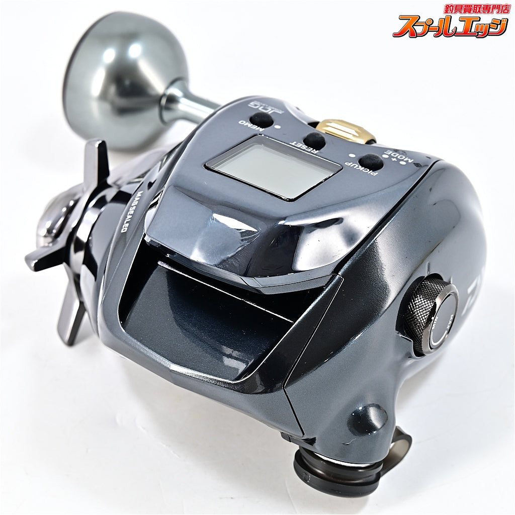 【ダイワ】 21シーボーグ 300J 使用距離16.6km 使用15時間 DAIWA SEABORG