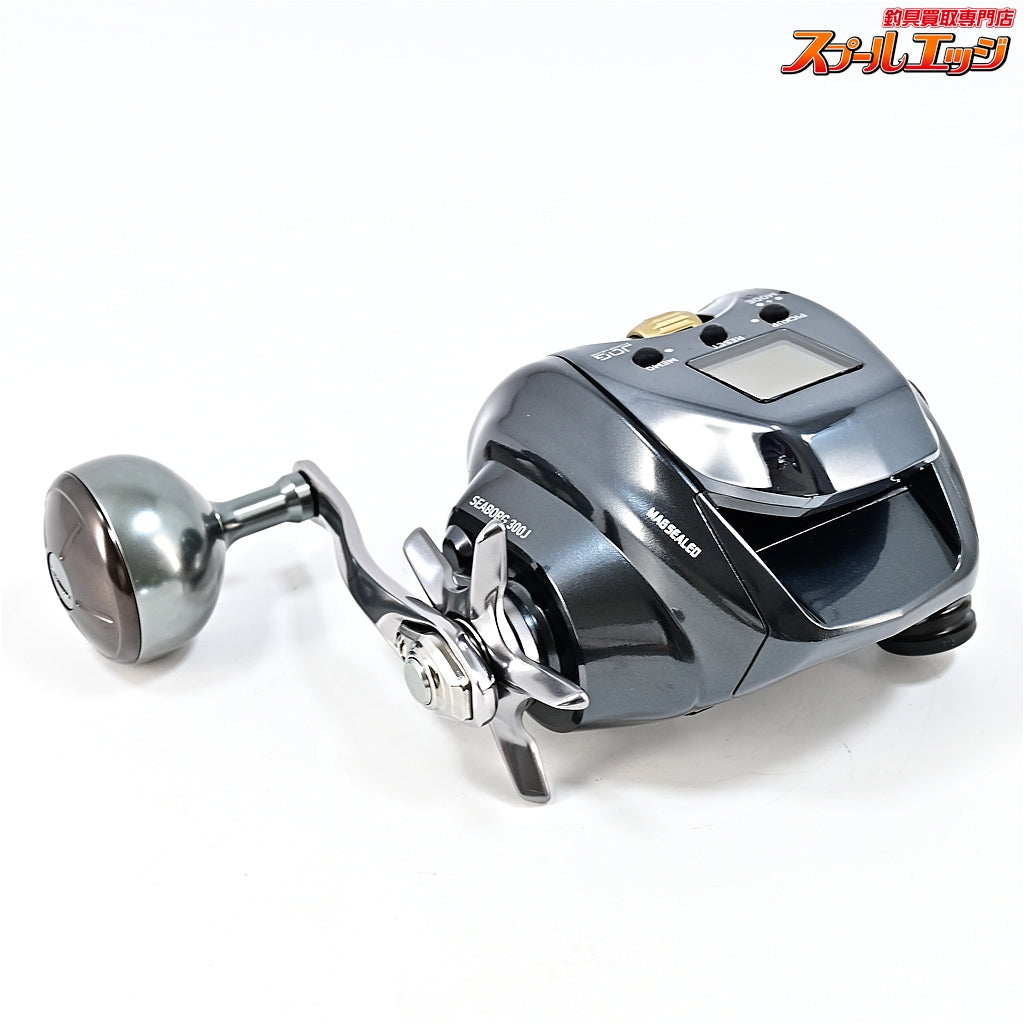 【ダイワ】 21シーボーグ 300J 使用距離16.6km 使用15時間 DAIWA SEABORG