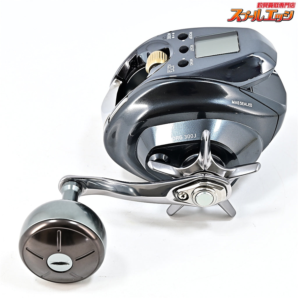 【ダイワ】 21シーボーグ 300J 使用距離16.6km 使用15時間 DAIWA SEABORG