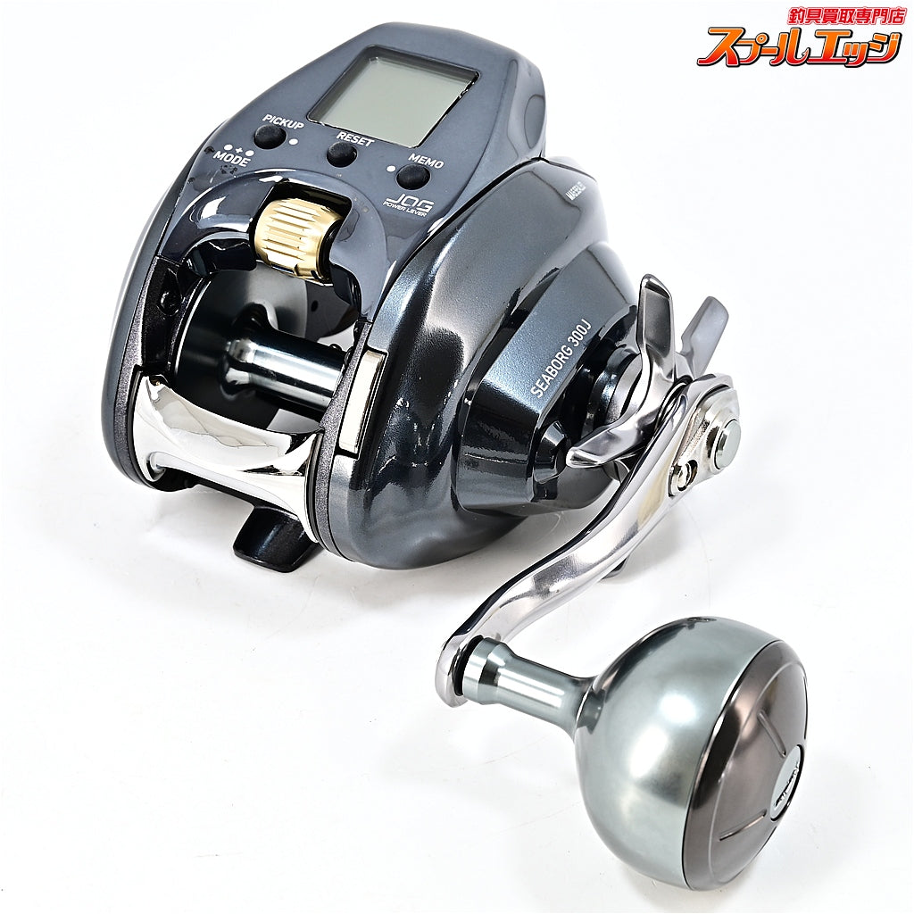【ダイワ】 21シーボーグ 300J 使用距離16.6km 使用15時間 DAIWA SEABORG