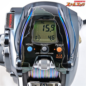 【シマノ】 14シーボーグ 300J-L 使用距離47.2km 使用77時間 SHIMANO FORCEMASTER