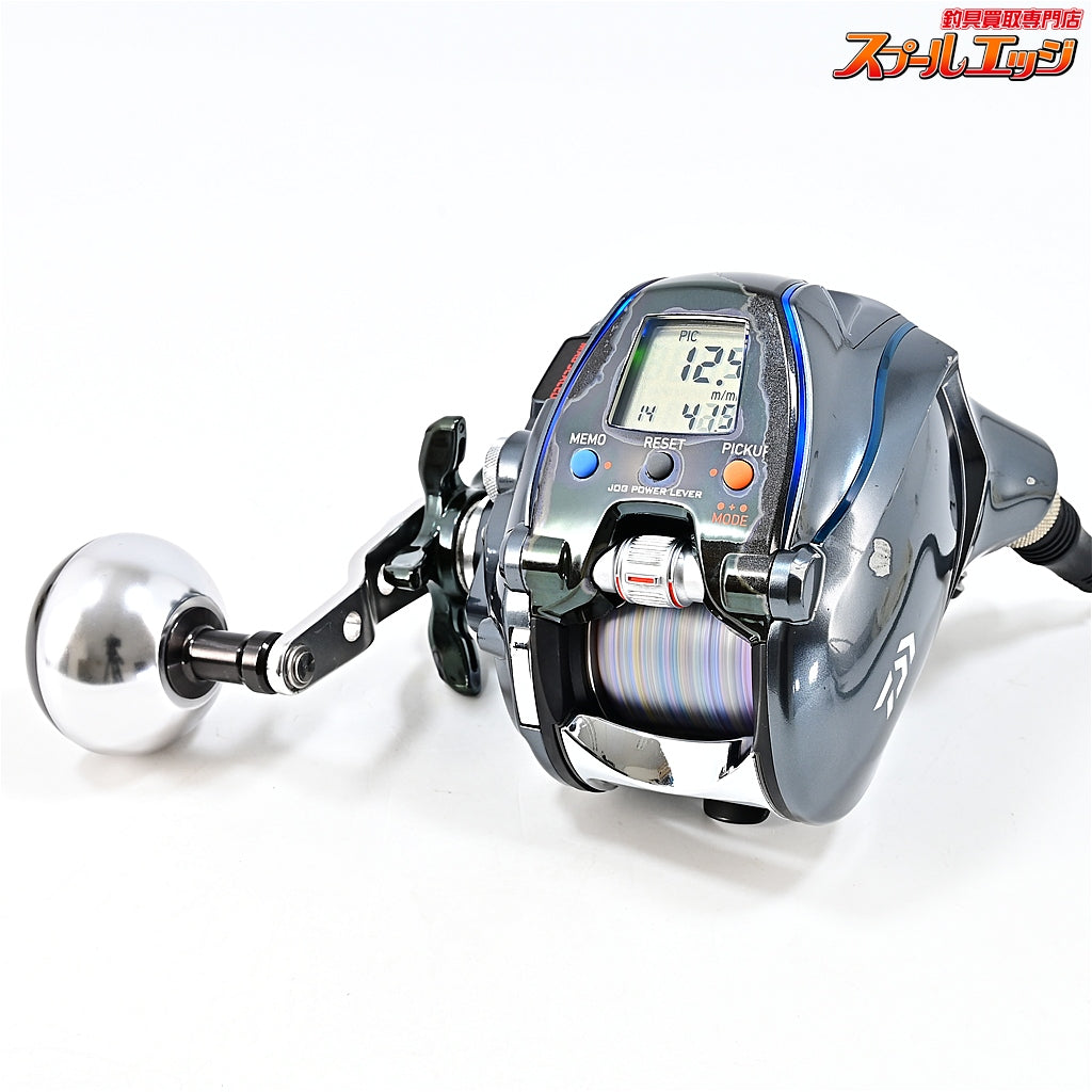 【シマノ】 14シーボーグ 300J-L 使用距離47.2km 使用77時間 SHIMANO FORCEMASTER