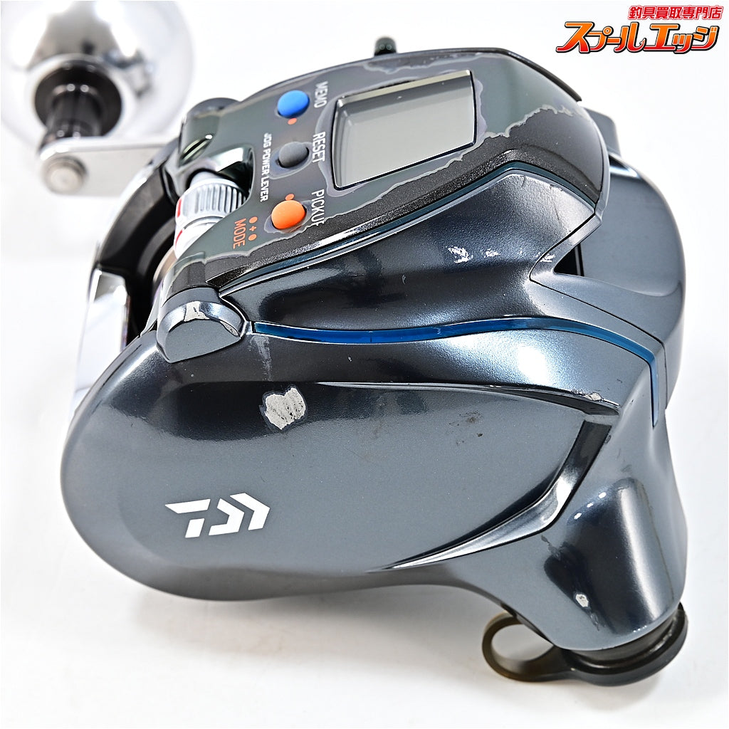【シマノ】 14シーボーグ 300J-L 使用距離47.2km 使用77時間 SHIMANO FORCEMASTER