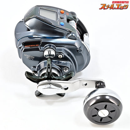 【シマノ】 14シーボーグ 300J-L 使用距離47.2km 使用77時間 SHIMANO FORCEMASTER