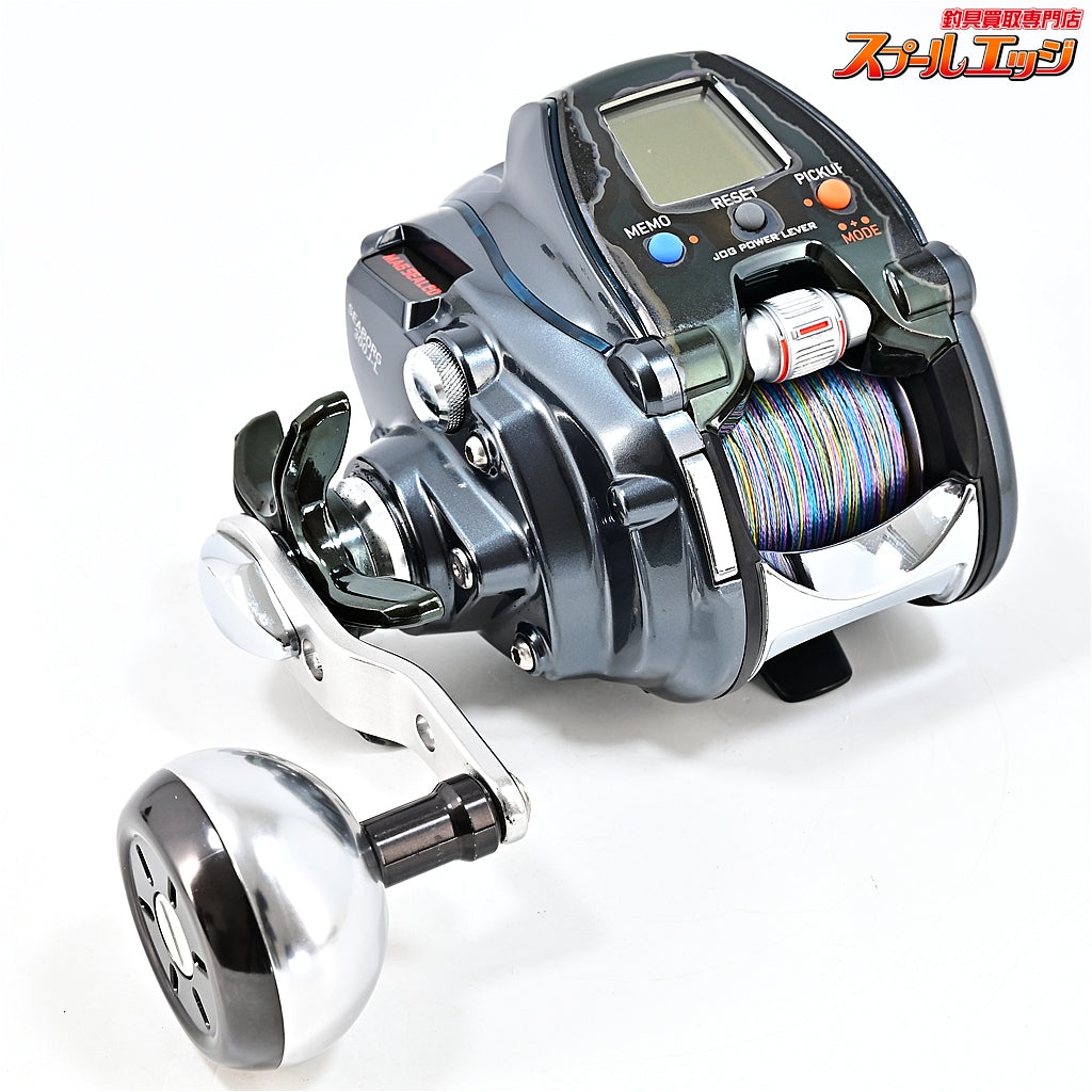 【シマノ】 14シーボーグ 300J-L 使用距離47.2km 使用77時間 SHIMANO FORCEMASTER