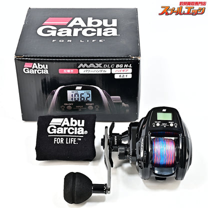 【アブガルシア】 マックス DLC BG H-L Abugarcia MAX