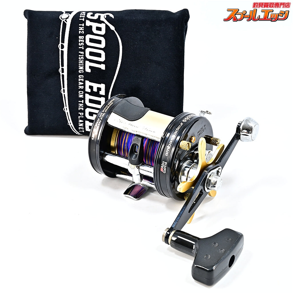 【アブガルシア】 アンバサダー 6501C ハイスピード ウィンチプラス ウルトラキャスト Abu Garcia ambassadeur