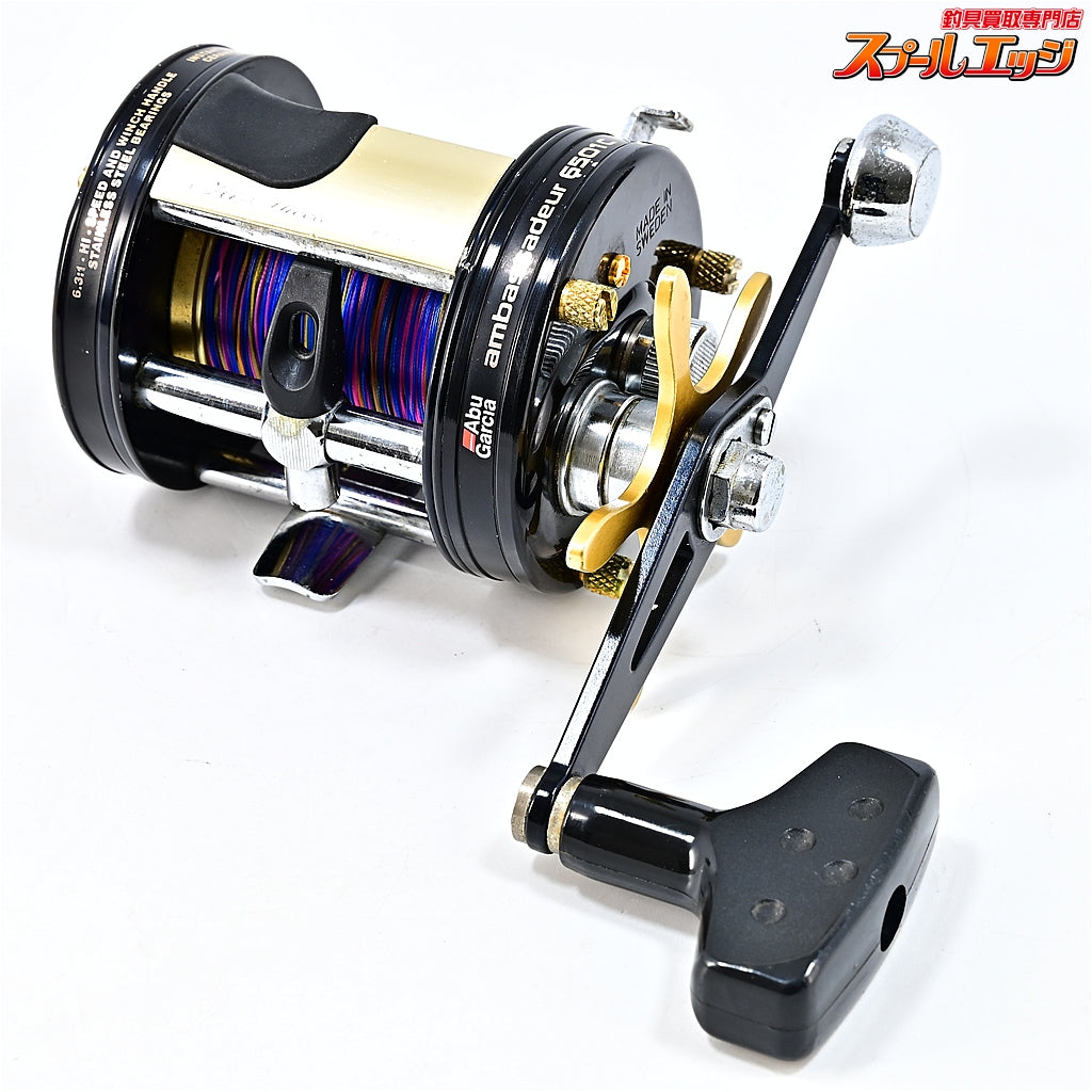 【アブガルシア】 アンバサダー 6501C ハイスピード ウィンチプラス ウルトラキャスト Abu Garcia ambassadeur