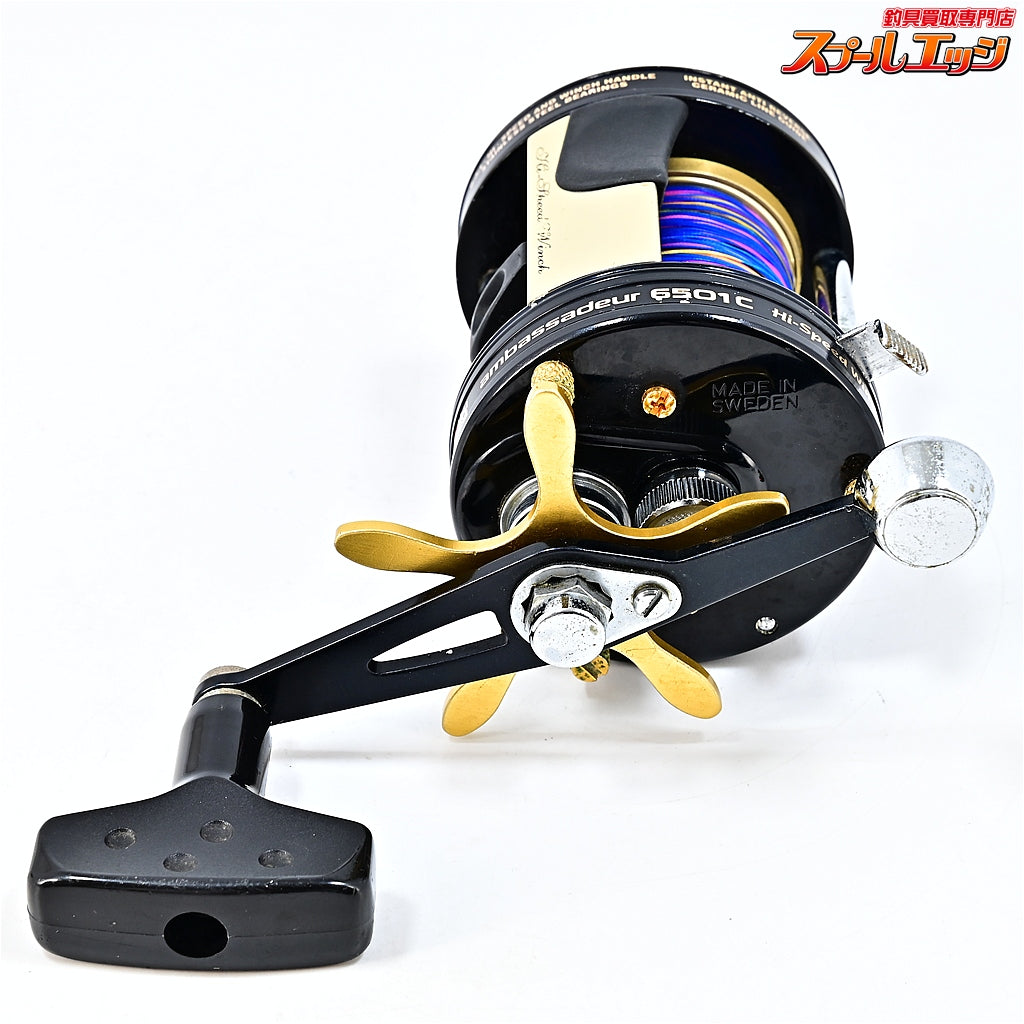【アブガルシア】 アンバサダー 6501C ハイスピード ウィンチプラス ウルトラキャスト Abu Garcia ambassadeur