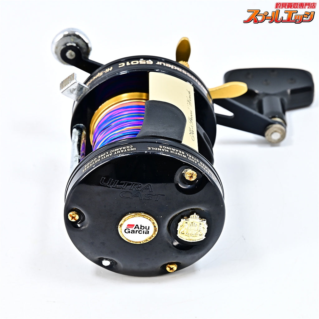 【アブガルシア】 アンバサダー 6501C ハイスピード ウィンチプラス ウルトラキャスト Abu Garcia ambassadeur