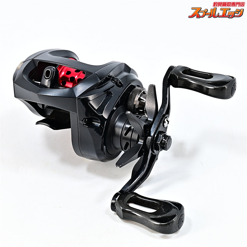 【ダイワ】 SS エア 8.1L カスタムスタードラグ&メカニカルキャップ&フロントカバー&リテーナー/ナット&マグブレネジ装着 DAIWA SS AIR