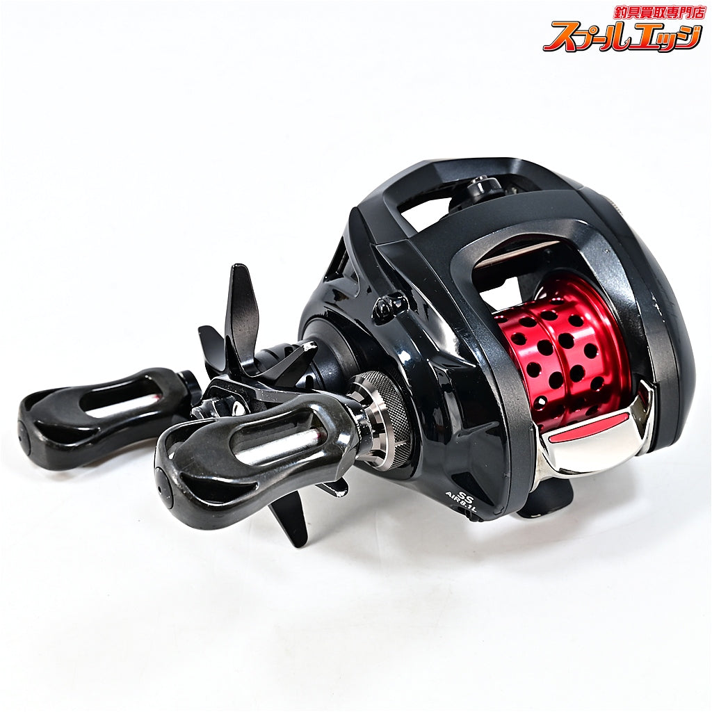 【ダイワ】 SS エア 8.1L カスタムスタードラグ&メカニカルキャップ&フロントカバー&リテーナー/ナット&マグブレネジ装着 DAIWA SS AIR