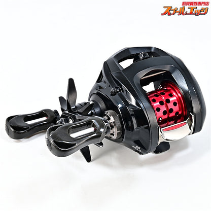 【ダイワ】 SS エア 8.1L カスタムスタードラグ&メカニカルキャップ&フロントカバー&リテーナー/ナット&マグブレネジ装着 DAIWA SS AIR