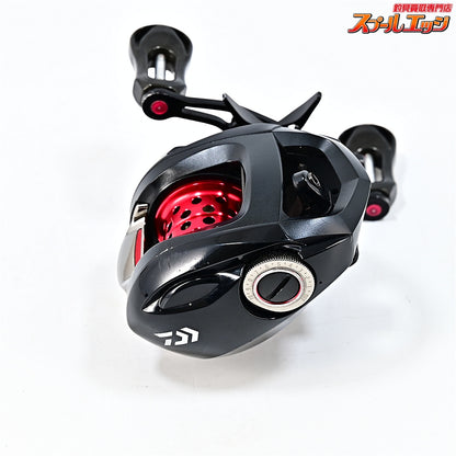 【ダイワ】 SS エア 8.1L カスタムスタードラグ&メカニカルキャップ&フロントカバー&リテーナー/ナット&マグブレネジ装着 DAIWA SS AIR