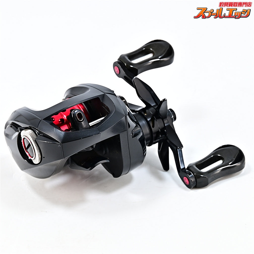 【ダイワ】 SS エア 8.1L カスタムスタードラグ&メカニカルキャップ&フロントカバー&リテーナー/ナット&マグブレネジ装着 DAIWA SS AIR