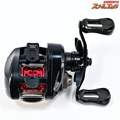 【ダイワ】 SS エア 8.1L カスタムスタードラグ&メカニカルキャップ&フロントカバー&リテーナー/ナット&マグブレネジ装着 DAIWA SS AIR