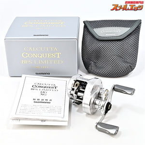 【シマノ】 26カルカッタコンクエスト BFSリミテッド HG SHIMANO CALCUTTA CONQUEST LIMITED LTD
