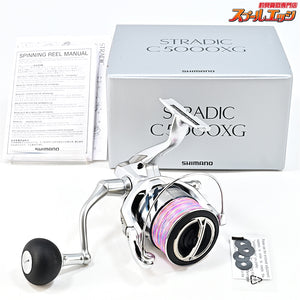 【シマノ】 23ストラディック C5000XG ゴメクサスリールスタンド装着 SHIMANO STRADIC