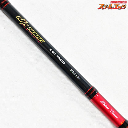 【アルファタックル】 アルファソニック エギタコ 180 Ti リミテッド alpha tackle ALFASONIC EGI-TACO LTD LIMITED タコ K_185