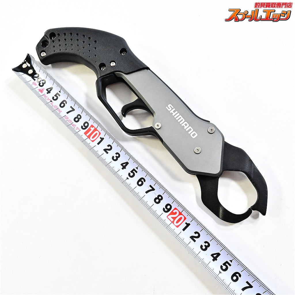 【シマノ】 フィッシュグリップR UE-302T ブラック ホルダーケース付 SHIMANO FISH-GRIP  K_060