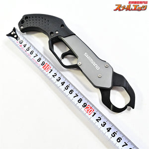 【シマノ】 フィッシュグリップR UE-302T ブラック ホルダーケース付 SHIMANO FISH-GRIP  K_060