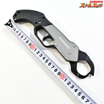【シマノ】 フィッシュグリップR UE-302T ブラック ホルダーケース付 SHIMANO FISH-GRIP  K_060