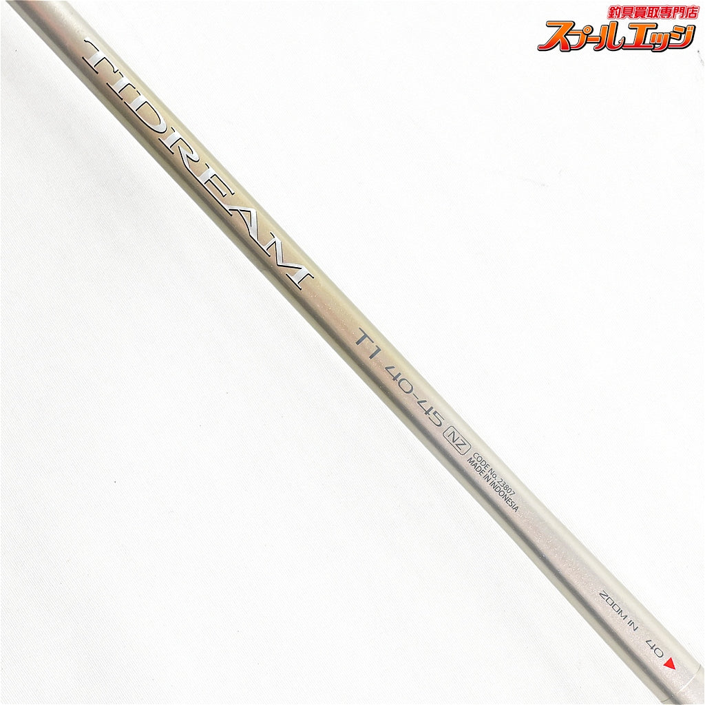 【シマノ】 タイドリーム T1 40-45NZ SHIMANO TIDREAM グレ チヌ K_156