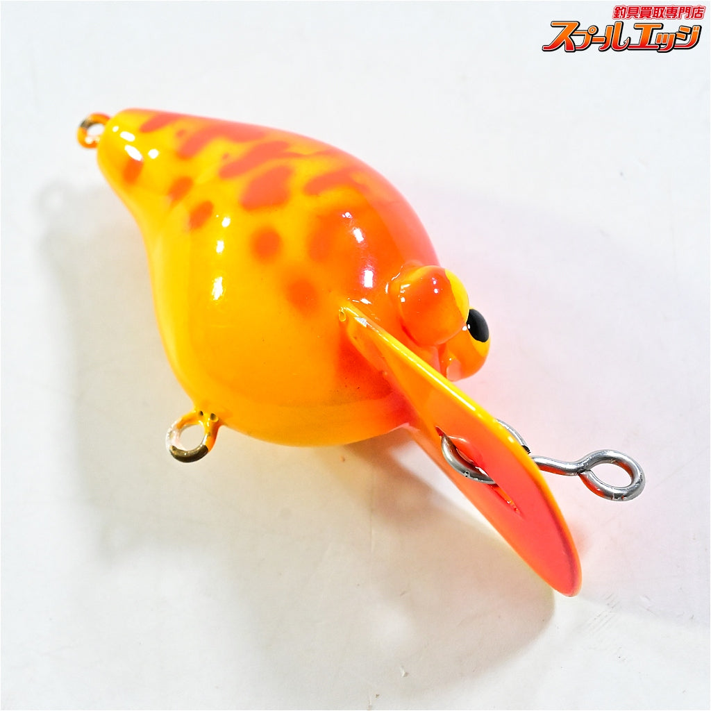 【バルサ50】 オリジナル ディープ オレンジコーチ 西岡サイン入り BALSA Deep 淡水用ルアー K_060