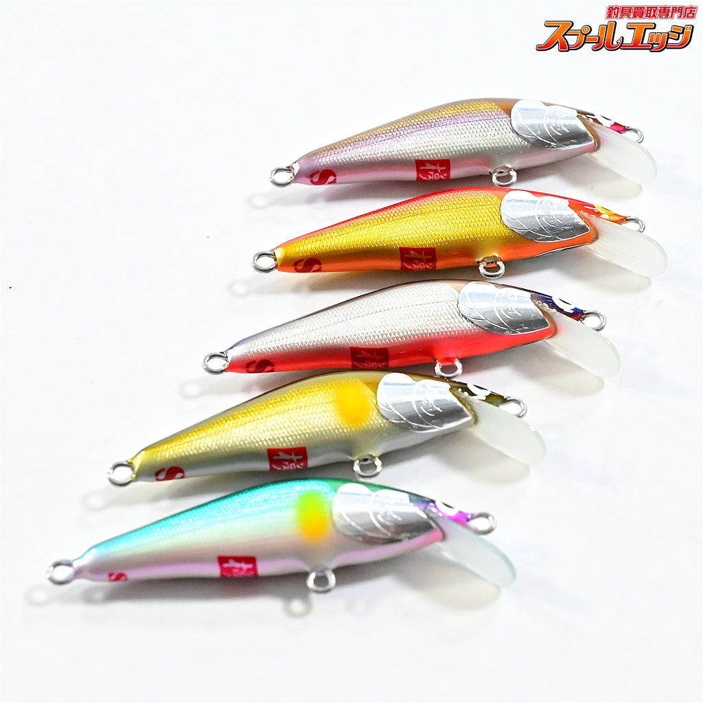 【ウッドリームxエムアイレ】 アルボル 50S シンキング 50mm  5個セット WoodreamxMAIRE Arbor 淡水用ルアー K_060