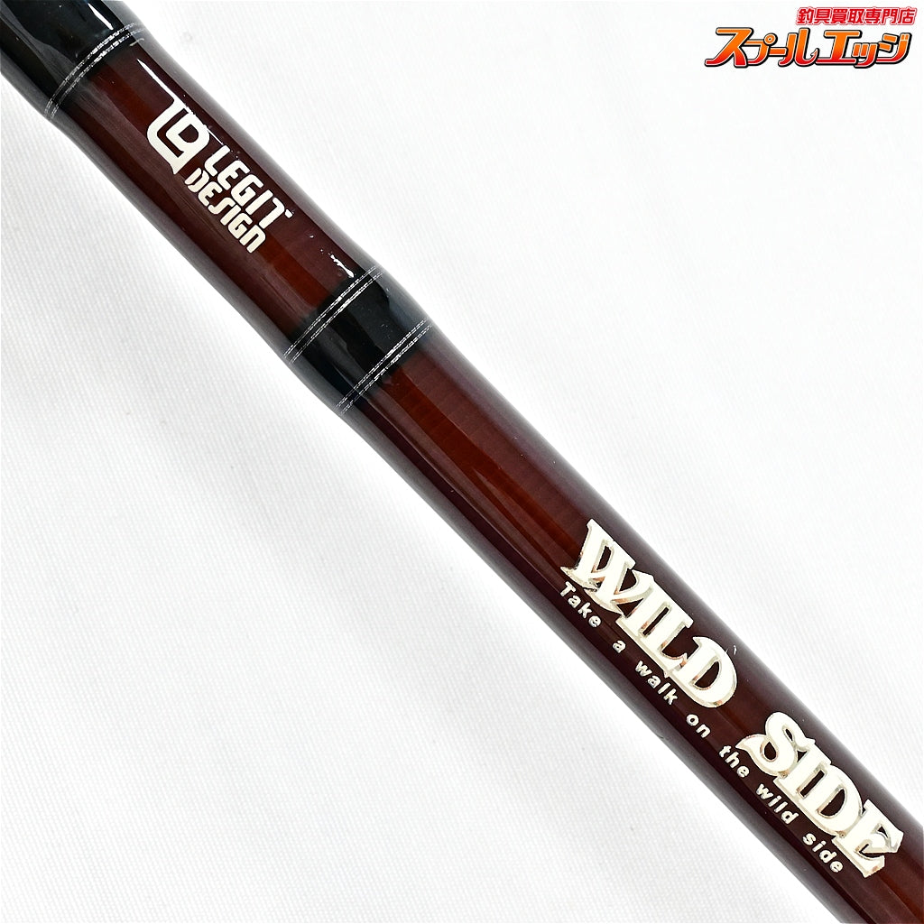 【レジットデザイン】 ワイルドサイド WSC-G62L LEGIT-DESIGN WILD SIDE ブラックバス K_230