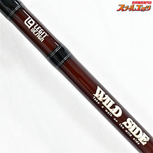 【レジットデザイン】 ワイルドサイド WSC-G62L LEGIT-DESIGN WILD SIDE ブラックバス K_230