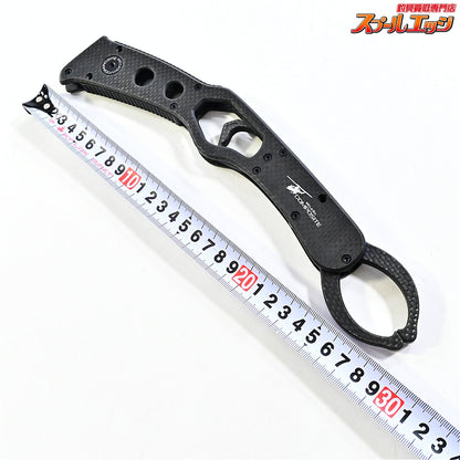 【スタジオコンポジット】 フルカーボン フィッシュグリップ ブラック STUDIO-COMPOSITE FULL CARBON FISH GRIP K_060