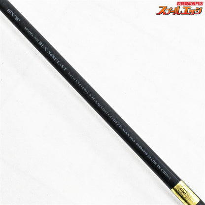 【ダイワ】 24ブラックレーベル S68UL-ST バットジョイントモデル DAIWA BLACK LABEL ブラックバス K_221