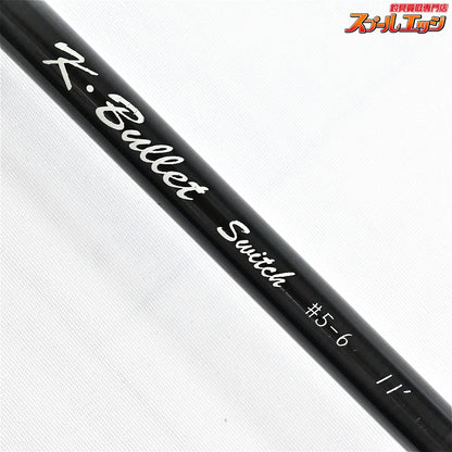 【天龍】 テンリュウ Kブリット スイッチ 11ft #5-6 TENRYU K-Bullet switch ヤマメ イワナ アマゴ ニジマス K_141