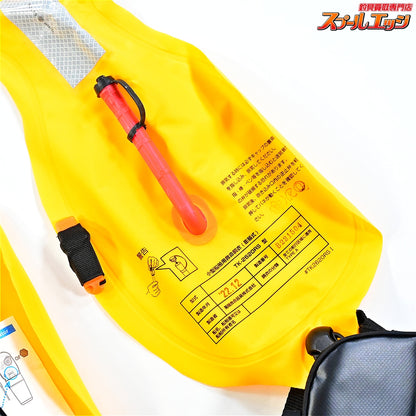 【ブルーストーム】 膨張式ライフジャケット BSJ-2620RSII ANGLERSロゴ入モデル 桜マーク有 2022年12月製造分 BLUESTORM ANGLERS K_100
