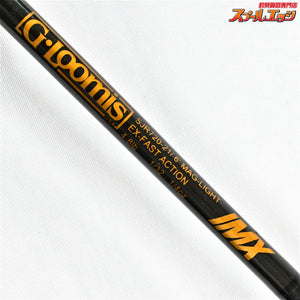 【Gルーミス】 IMX SJR720-2 1/6 マグライト EXファストアクション G.Loomis MAG-LIGHT ブラックバス K_225