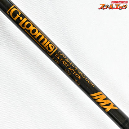 【Gルーミス】 IMX SJR720-2 1/6 マグライト EXファストアクション G.Loomis MAG-LIGHT ブラックバス K_225