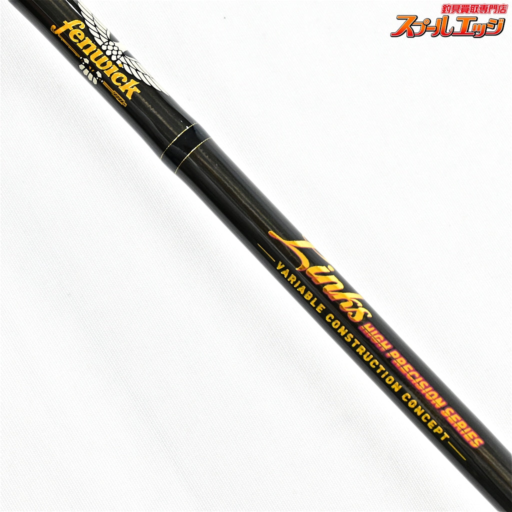 【フェンウィック】 リンクス 64SULJ ミッドストローリングスペシャル Fenwick Links ブラックバス K_237