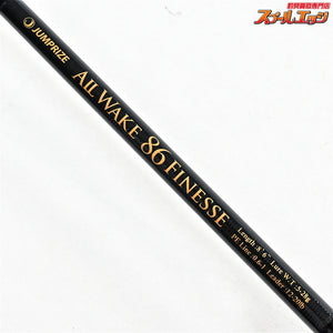 【ジャンプライズ】 オールウェイク 86 フィネス JUMPRIZE ALL WAKE FINESSE シーバス ヒラスズキ クロダイ K_175